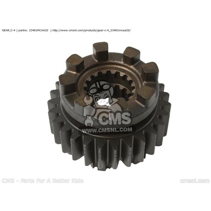 CMS シーエムエス GEAR，C-4 GL1800 GOLDWING (4) USA (5) (6) AUSTRALIA / GH BRAZIL ENGLANDGH EUROPEAN DIRECT SALES FRANCE CMF IRELAND GL1800A ENGLAND