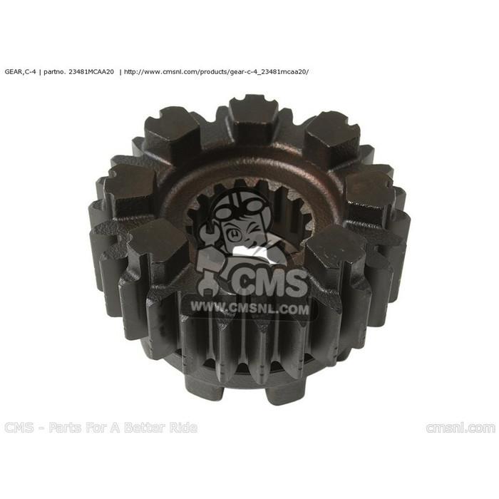 CMS シーエムエス GEAR，C-4 GL1800 GOLDWING (4) USA (5) (6) AUSTRALIA / GH BRAZIL ENGLANDGH EUROPEAN DIRECT SALES FRANCE CMF IRELAND GL1800A ENGLAND_2
