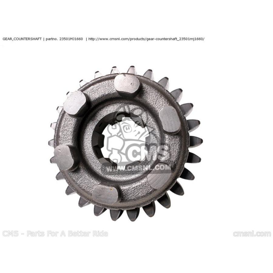 CMS シーエムエス GEAR，COUNTERSHAFT CBX750P2 2001 (1) GEN EXPORT / KPH TYPE 4 PLR GENERAL MK 2 PLB 3 MOT 5 6 MOROCCO BLA PERU PERUMK HONDA ホンダの画像