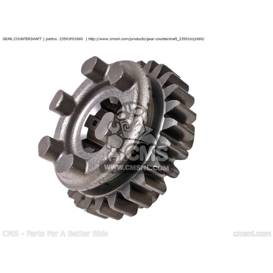 CMS シーエムエス GEAR，COUNTERSHAFT CBX750P2 2001 (1) GEN EXPORT / KPH TYPE 4 PLR GENERAL MK 2 PLB 3 MOT 5 6 MOROCCO BLA PERU PERUMK HONDA ホンダの画像