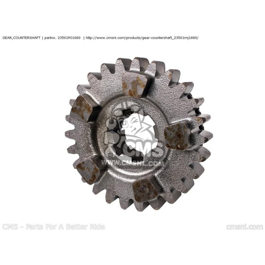 CMS シーエムエス GEAR，COUNTERSHAFT CBX750P2 2001 (1) GEN EXPORT / KPH TYPE 4 PLR GENERAL MK 2 PLB 3 MOT 5 6 MOROCCO BLA PERU PERUMK HONDA ホンダの画像
