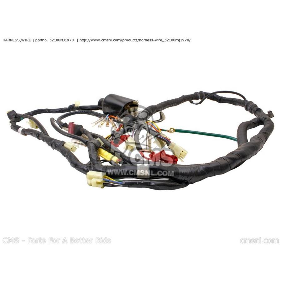 CMS シーエムエス HARNESS，WIRE CBX750P2 2001 (1) GEN EXPORT / KPH TYPE 4 PLR GENERAL MK 2 PLB 3 MOT 5 6 MOROCCO BLA PERU PERUMK HONDA ホンダ 電装系