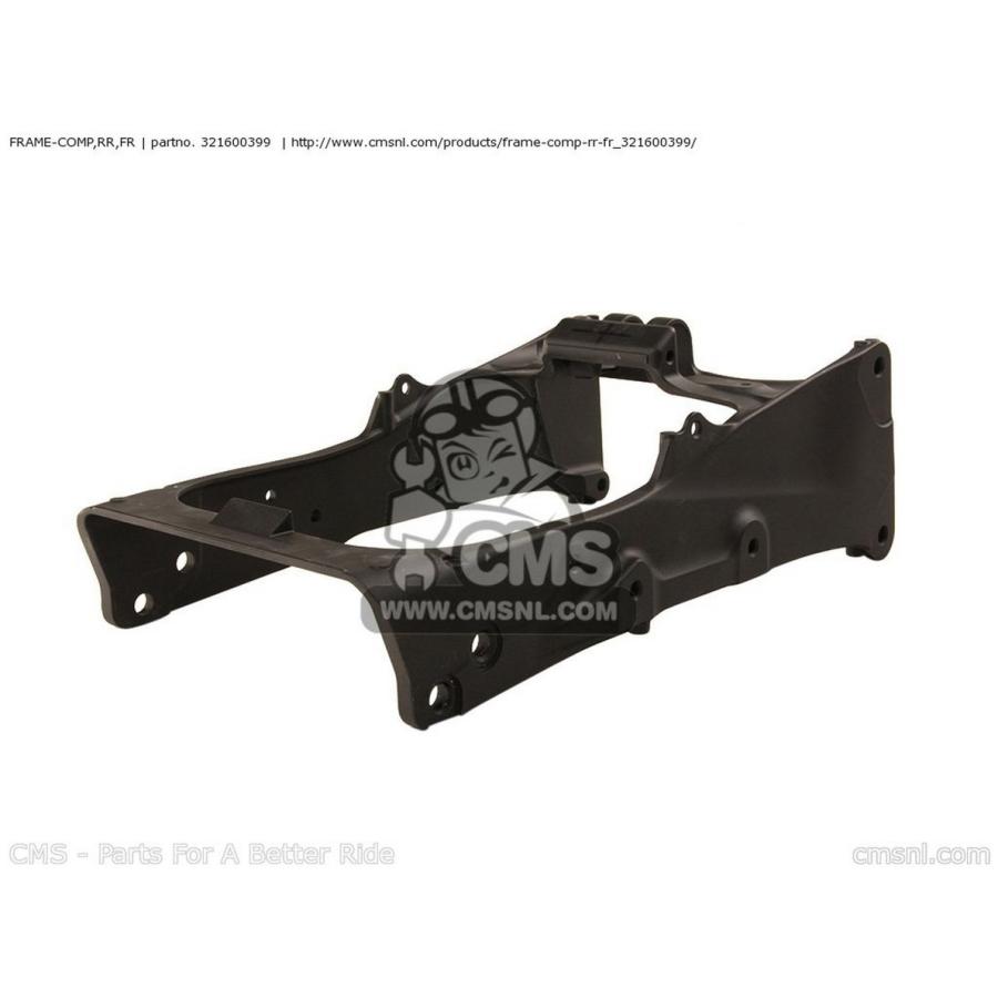 CMS シーエムエス FRAME-COMP，RR，FR ZX600R9F NINJA ZX6R USA