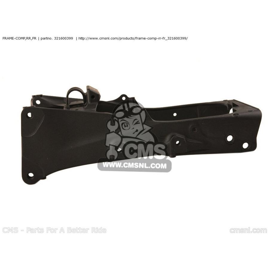 CMS シーエムエス FRAME-COMP，RR，FR ZX600R9F NINJA ZX6R USA ZX600R9FA ZX600RAF ZX600RAFA ZX600RBF ZX600RCF ZX636EDF ZX636EEF ZX636FDF / ABS ZX636FEF | ブランド登録なし | 02