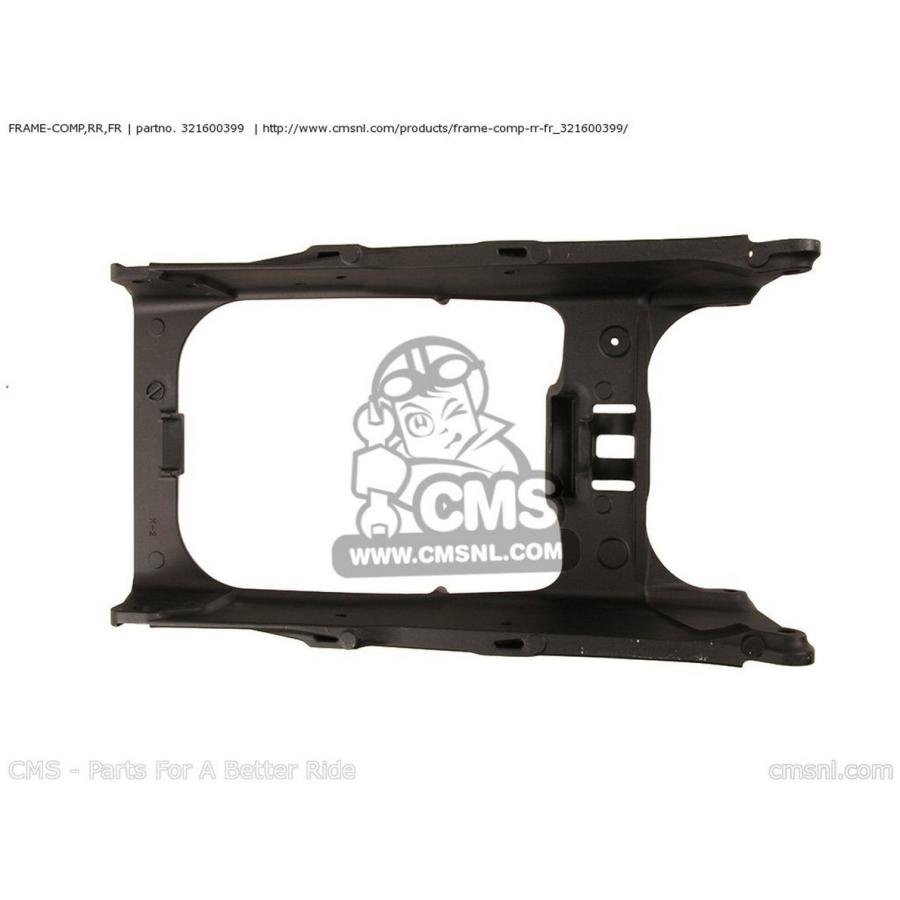 CMS シーエムエス FRAME-COMP，RR，FR ZX600R9F NINJA ZX6R USA