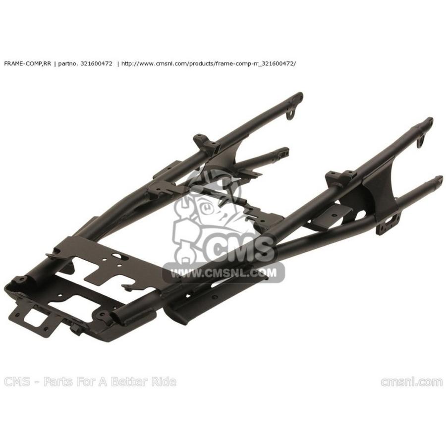 RE：様　　専用 CMS シーエムエス (321600704) FRAME-COMP，RR ZG1400CAF CONCOURS 14