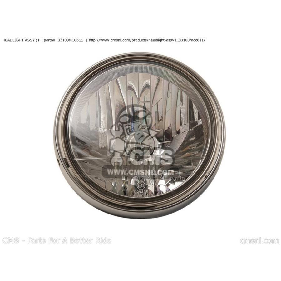 CMS シーエムエス HEADLIGHT ASSY.(1 HONDA ホンダ ヘッドライト 灯火類 電装系_1