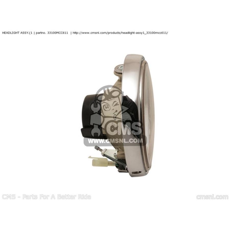 CMS シーエムエス HEADLIGHT ASSY.(1 HONDA ホンダ ヘッドライト 灯火類 電装系_3