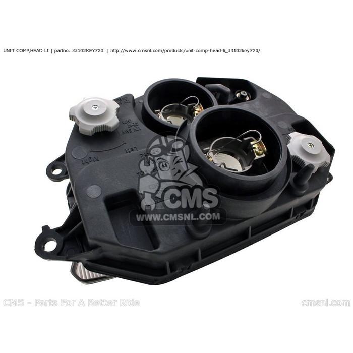 CMS シーエムエス UNIT COMP，HEAD LI FES125 PANTHEON 2000 (Y) ENGLAND / MKH 2002 (2) HONDA ホンダ ヘッドライト 灯火類 電装系 | ブランド登録なし | 02