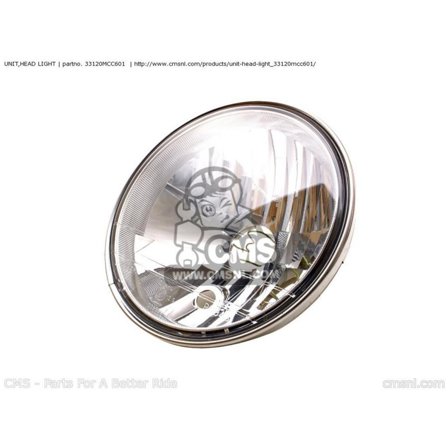 CMS シーエムエス UNIT，HEAD LIGHT HONDA ホンダ ヘッドライト 灯火類 電装系