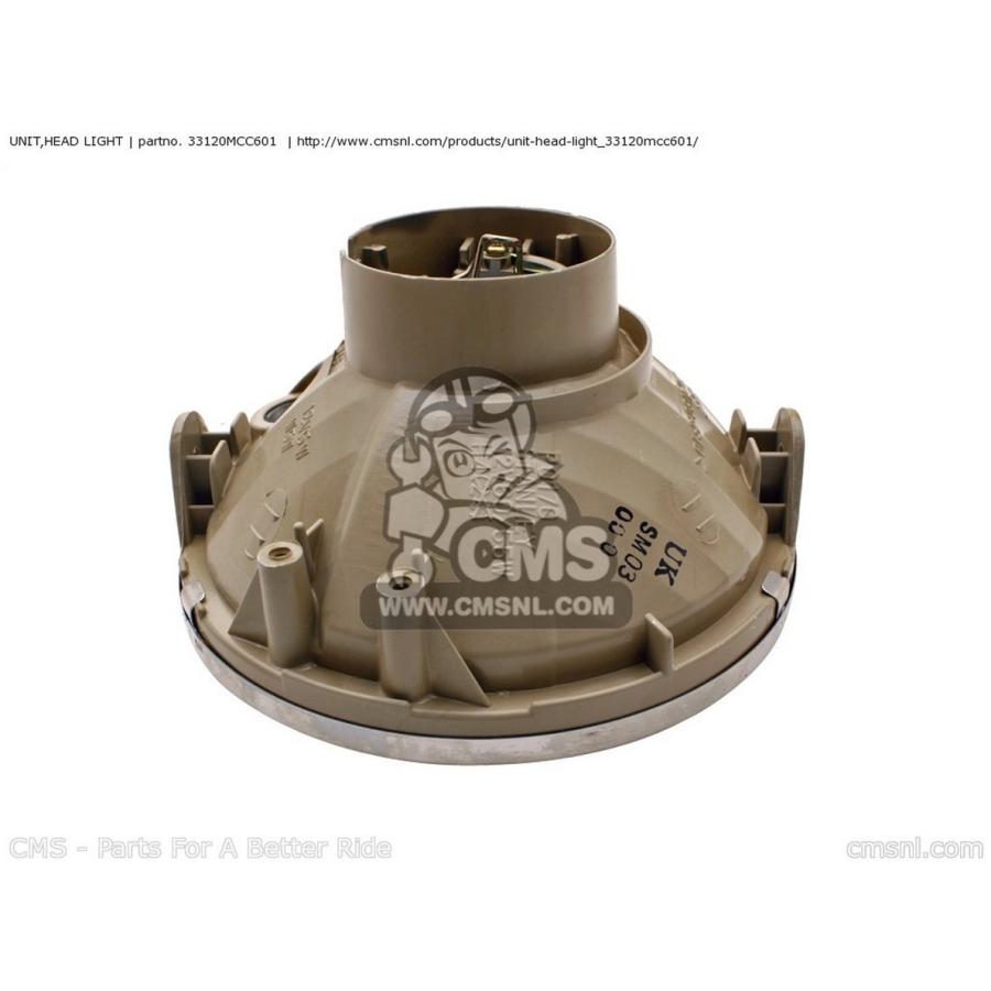 CMS シーエムエス UNIT，HEAD LIGHT HONDA ホンダ ヘッドライト 灯火類 電装系の画像