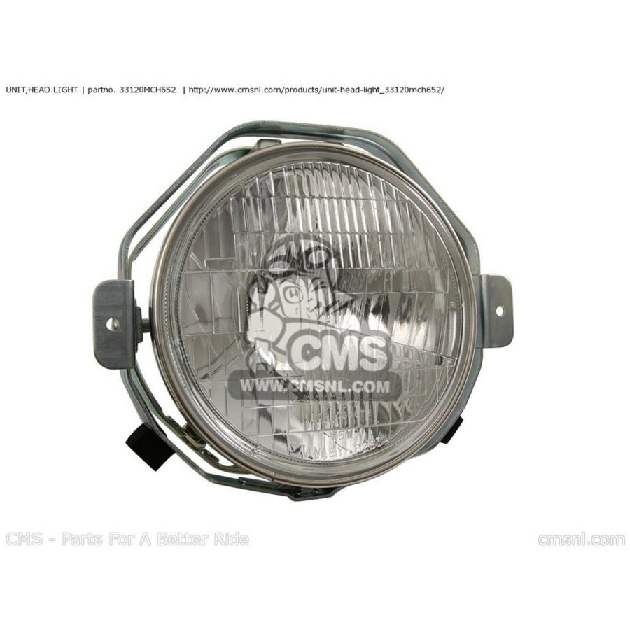 CMS シーエムエス UNIT，HEAD LIGHT HONDA ホンダ ヘッドライト 灯火類 電装系