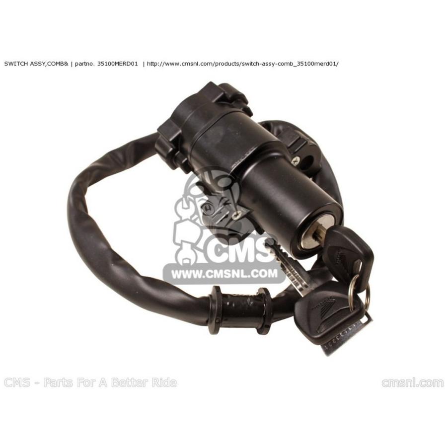 CMS シーエムエス SWITCH ASSY，COMB& CBF600S 2004 (4) FRANCE / KPH CMF 2005 (5) EUROPEAN DIRECT SALES HONDA ホンダ スイッチ スイッチ・ハーネス関係