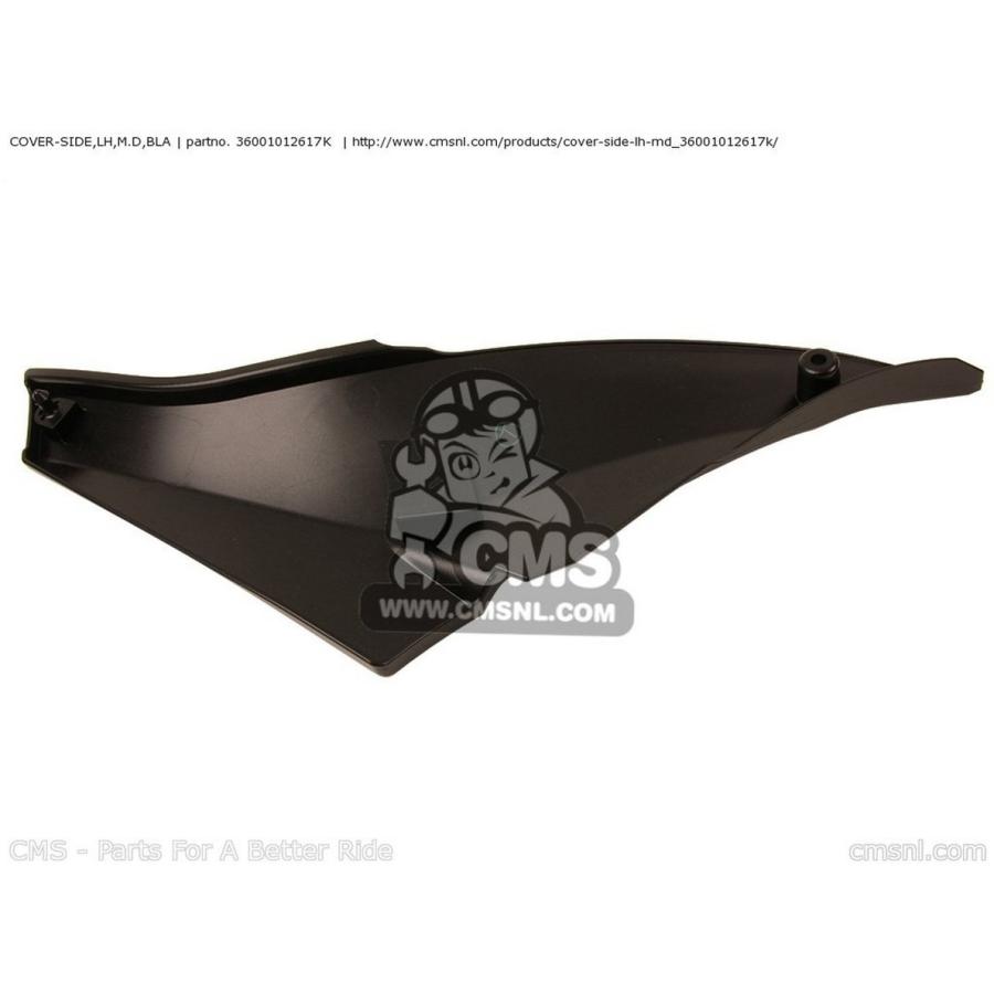 CMS シーエムエス COVER-SIDE，LH，M.D，BLA ZX1000E8F NINJA ZX10R USA ZX1000E9F ZX1000E9FA KAWASAKI カワサキ サイドカウル・サイドカバー カウル関連 外装 | ブランド登録なし | 02