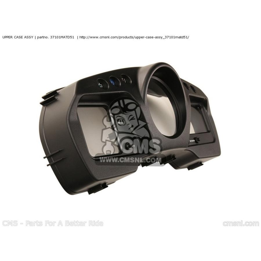 CMS シーエムエス UPPER CASE ASSY HONDA ホンダ その他メーター メーター・インジケーター関係 電装系_3