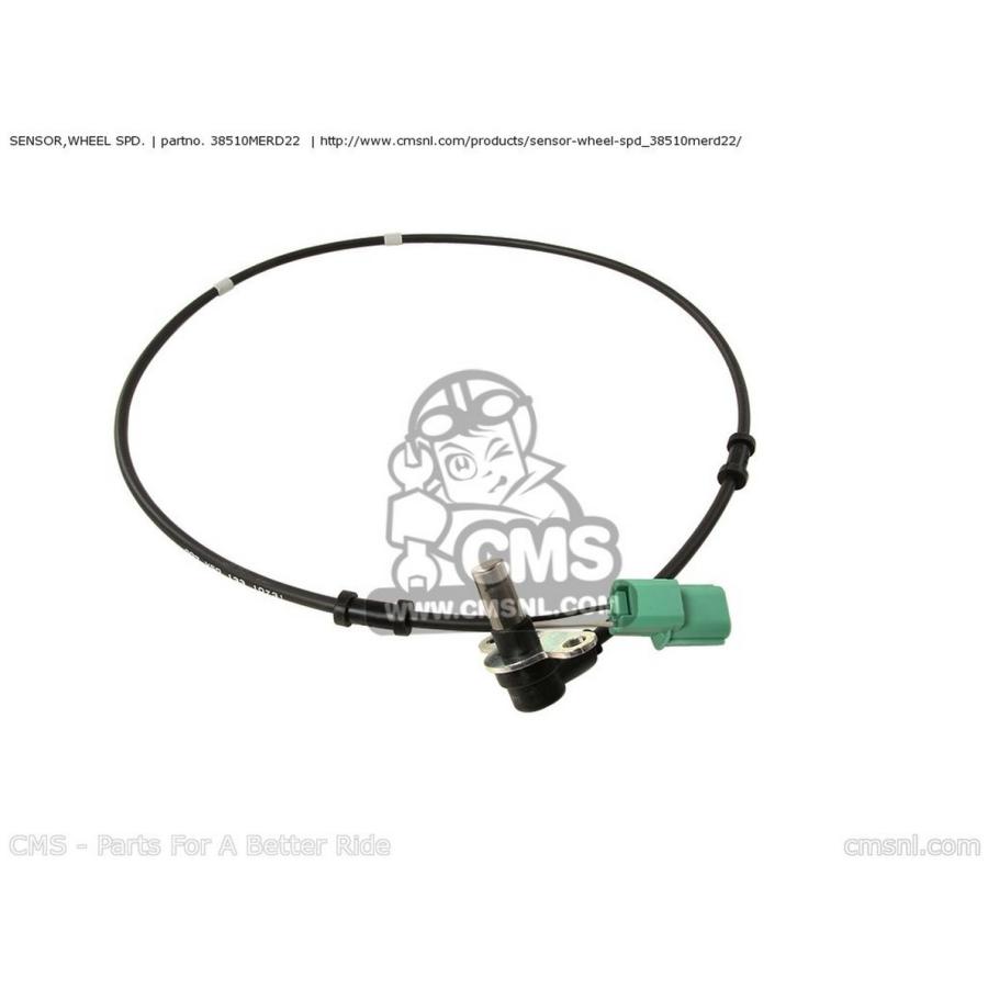 CMS シーエムエス SENSOR，WHEEL SPD. CBF500A 2004 (4) ENGLAND / ABS EUROPEAN DIRECT SALES 3ED IRELAND 2006 (6) 25K FRANCE CMF CBF600NA SPC 電装系_1