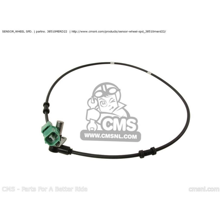CMS シーエムエス SENSOR，WHEEL SPD. CBF500A 2004 (4) ENGLAND / ABS EUROPEAN DIRECT SALES 3ED IRELAND 2006 (6) 25K FRANCE CMF CBF600NA SPC 電装系_2