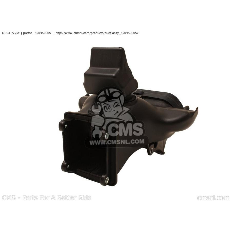 CMS シーエムエス DUCT-ASSY ZX600M1 NINJA ZX6RR 2004 USA CALIFORNIA