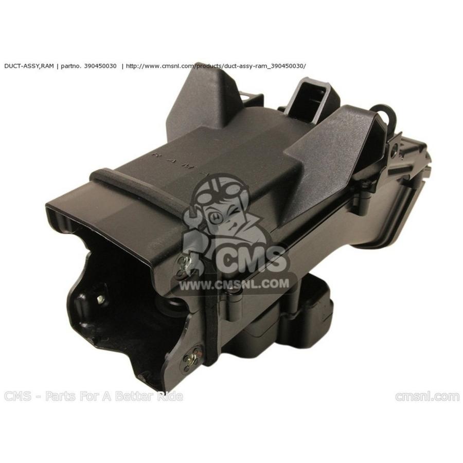 CMS シーエムエス DUCT-ASSY，RAM ZX600P7F NINJA ZX6R USA ZX600P8F ZX600P8FA KAWASAKI カワサキ その他吸気系オプション・補修部品 吸気関連 エンジン | ブランド登録なし | 01