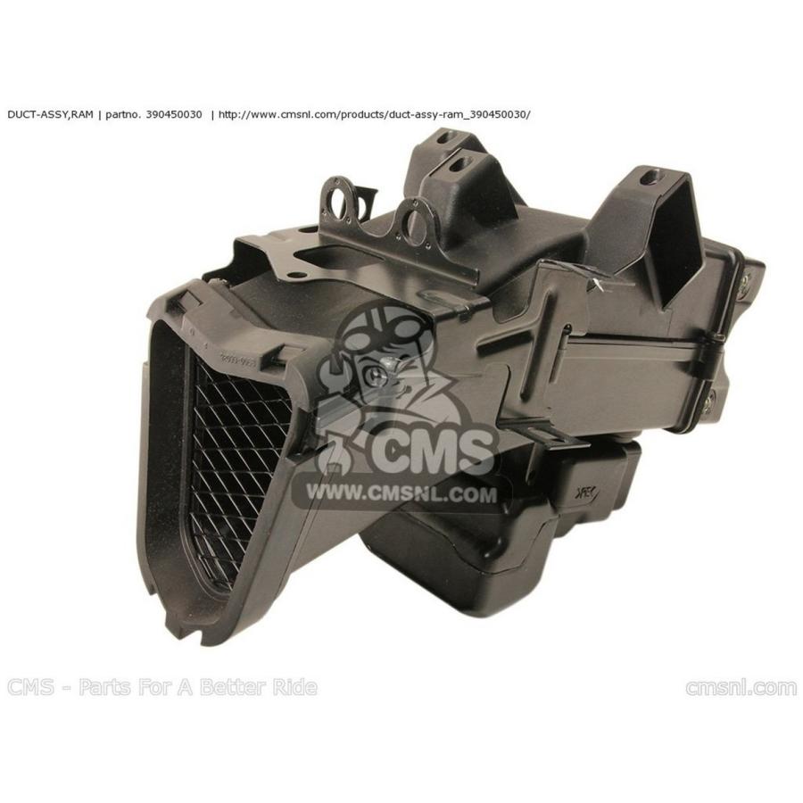 CMS シーエムエス DUCT-ASSY，RAM ZX600P7F NINJA ZX6R USA ZX600P8F ZX600P8FA KAWASAKI カワサキ その他吸気系オプション・補修部品 吸気関連 エンジン | ブランド登録なし | 02