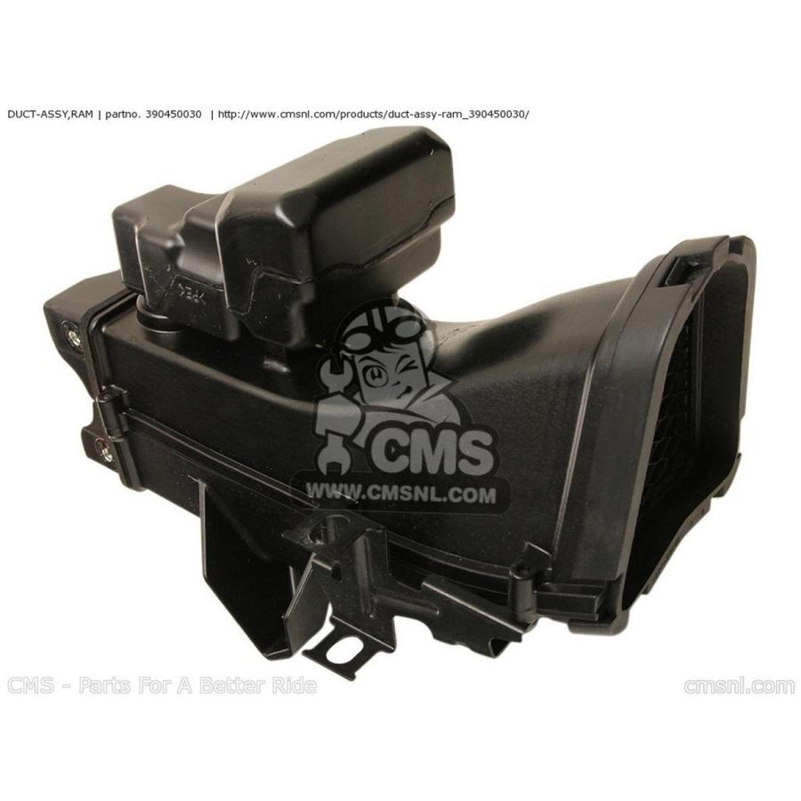 CMS シーエムエス DUCT-ASSY，RAM ZX600P7F NINJA ZX6R USA ZX600P8F ZX600P8FA KAWASAKI カワサキ その他吸気系オプション・補修部品 吸気関連 エンジン | ブランド登録なし | 03