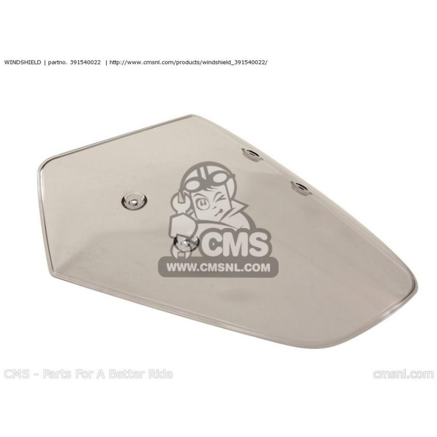 CMS シーエムエス WINDSHIELD KLE650A8F VERSYS USA KLE650A9F KAWASAKI カワサキ スクリーン 外装