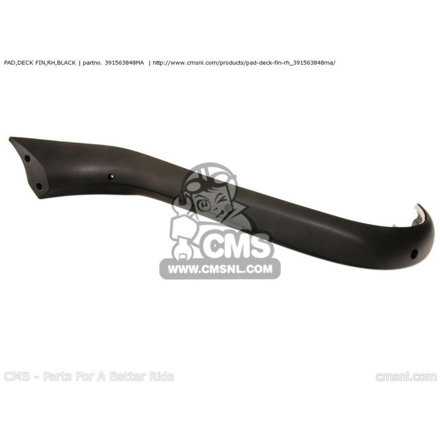 50 Off Cms シーエムエス Cms Pad Deck Fin Rh Black Kawasaki カワサキ Kawasaki カワサキ Kawasaki カワサキ Kawasaki カワサキ Kawasaki カワサキ 予約販売品 Zoetalentsolutions Com
