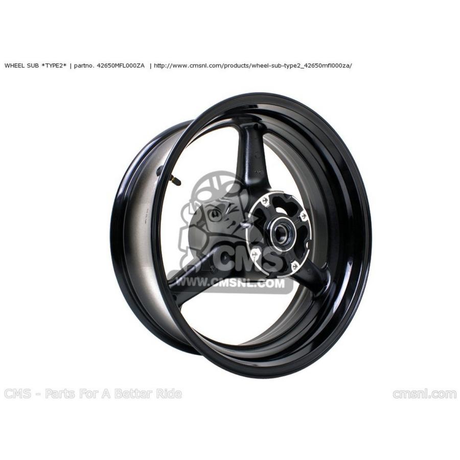 CMS シーエムエス WHEEL SUB *TYPE2* HONDA ホンダ ホイール ホイール関連 足回り