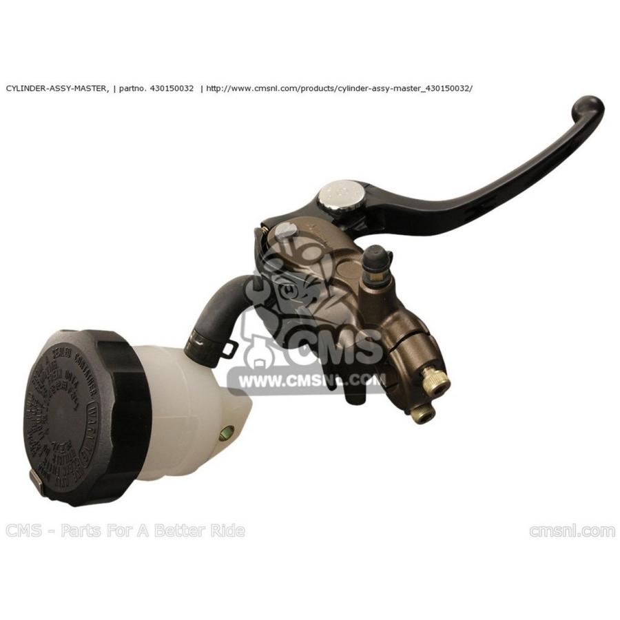 CMS シーエムエス CYLINDER-ASSY-MASTER， ZX600N1 NINJA ZX6RR 2005 USA CALIFORNIA CANADA ZX600N6F 2006 ZX636C6F ZX6R ZX636D6F KAWASAKI カワサキ
