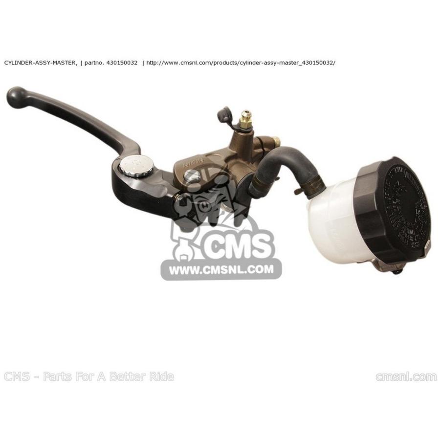 CMS シーエムエス CYLINDER-ASSY-MASTER， ZX600N1 NINJA ZX6RR 2005 USA CALIFORNIA CANADA ZX600N6F 2006 ZX636C6F ZX6R ZX636D6F KAWASAKI カワサキ_3