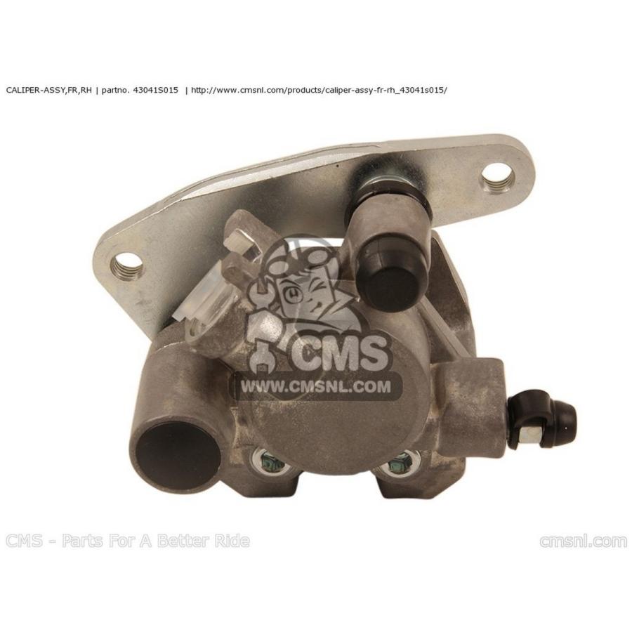 CMS シーエムエス CALIPER-ASSY，FR，RH KSF400-A1 KFX400 2003 USA KSF400-A2 2004 KSF400-A3 2005 KSF400-A6F 2006 KAWASAKI カワサキ キャリパー ブレーキ