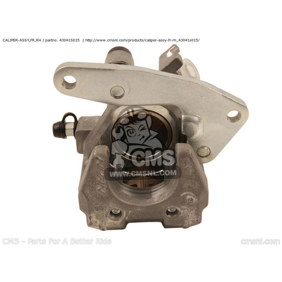 CMS シーエムエス CALIPER-ASSY，FR，RH KSF400-A1 KFX400 2003 USA KSF400-A2 2004 KSF400-A3 2005 KSF400-A6F 2006 KAWASAKI カワサキ キャリパー ブレーキ_2