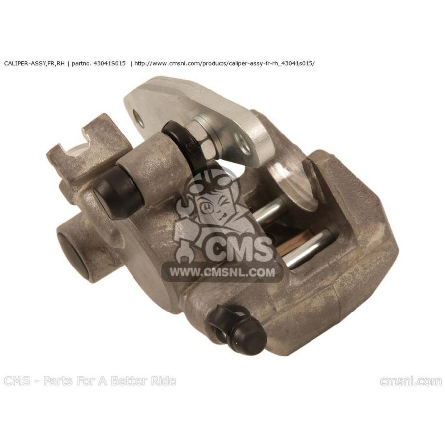 CMS シーエムエス CALIPER-ASSY，FR，RH KSF400-A1 KFX400 2003 USA KSF400-A2 2004 KSF400-A3 2005 KSF400-A6F 2006 KAWASAKI カワサキ キャリパー ブレーキ_3