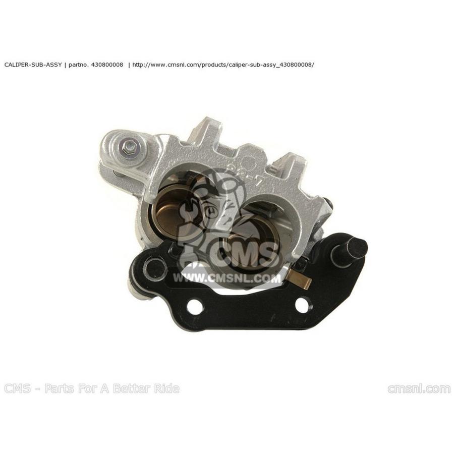 CMS シーエムエス CALIPER-SUB-ASSY KX100-D9FA 2009 USA KX100-DBF 2011 KX100D7F KX100 2007 CANADA KX85-A9F KX85-A9FA KX85-CEF 2014 KX85A7F KX85 | ブランド登録なし | 03