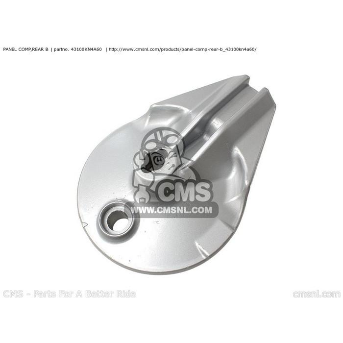 CMS シーエムエス PANEL COMP，REAR B HONDA ホンダ ドラムブレーキ ブレーキ