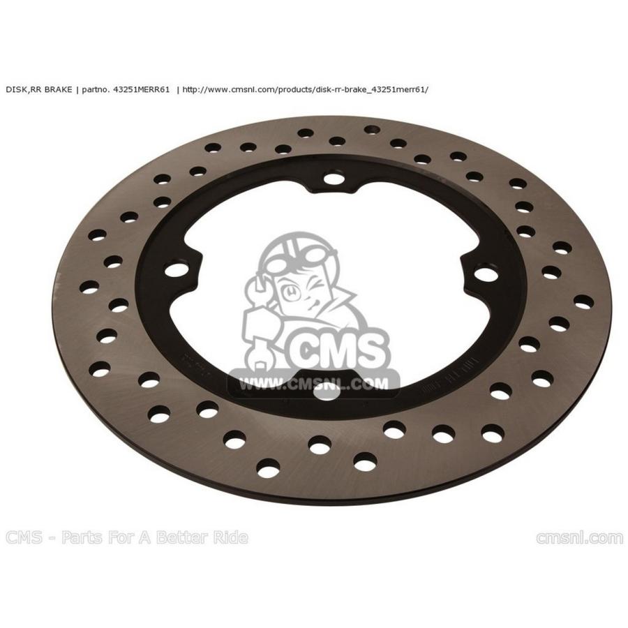 CMS CMS:シーエムエス DISK，RR BRAKE