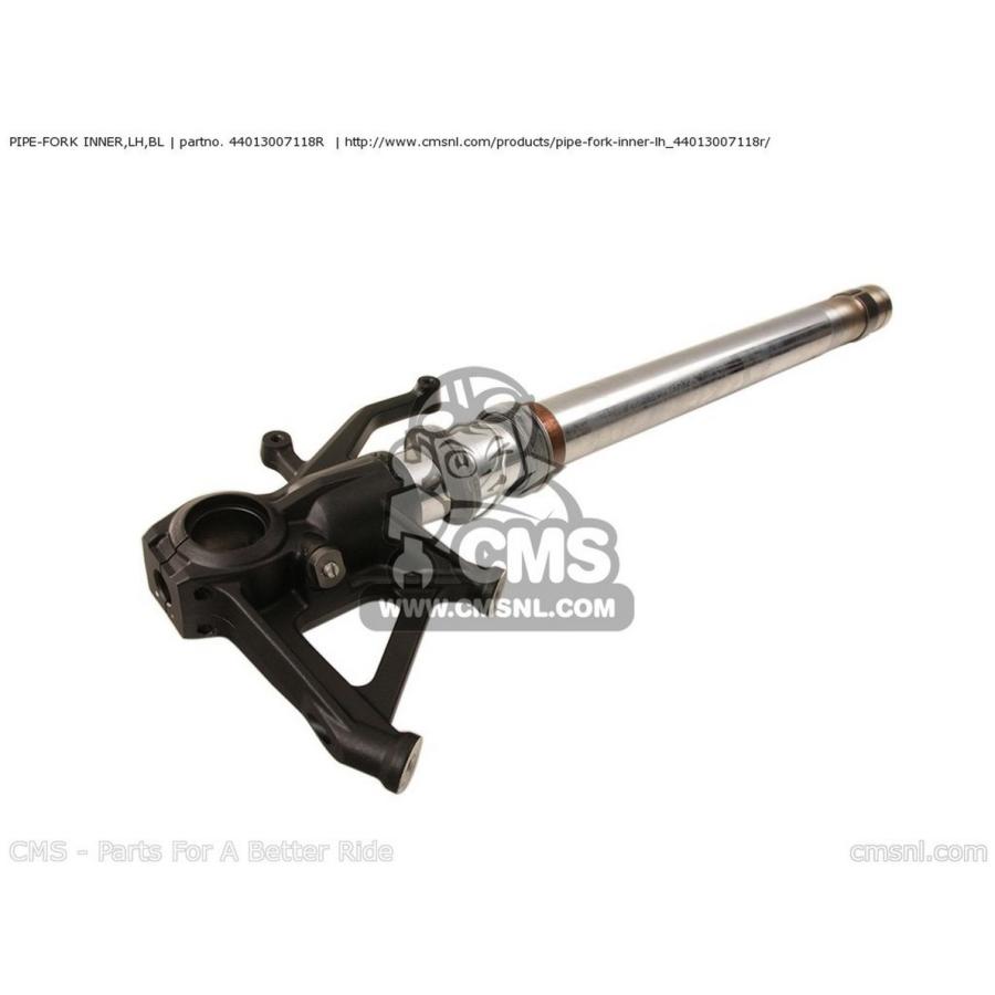 緑林シリーズ CMS CMS:シーエムエス PIPE-FORK INNER CMS CMS:シーエムエス PIPE-FORK INNER,RH,F. KLE650A8F VERSYS USA KLE650A9F VERSYS USA