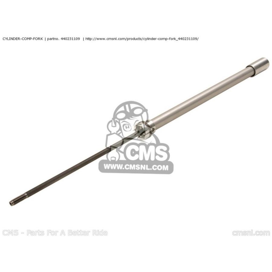 ブランド登録なし - CMS シーエムエス CYLINDER-COMP-FORK KAWASAKI カワサキ 余分の物向こう正面民俗音楽オプション・取りつくろう部分品 サスペンション 足回転運動 バイク-サスペンション-車、バイク、自転車