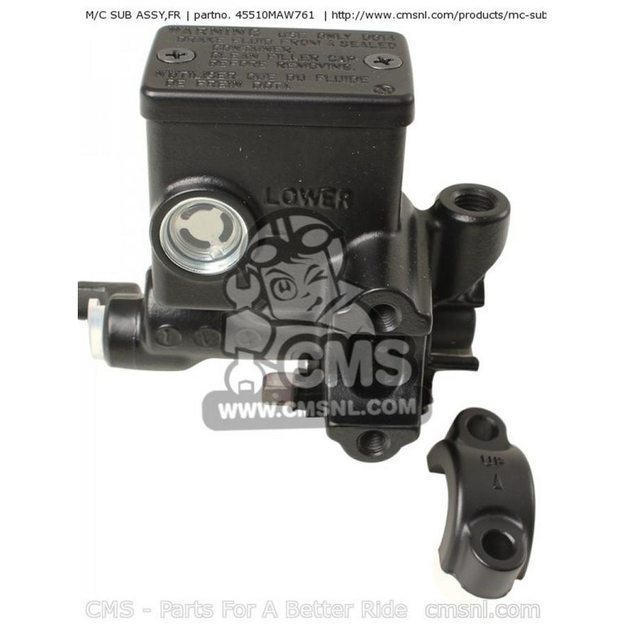 CMS CMS:シーエムエス M／C SUB ASSY，FR