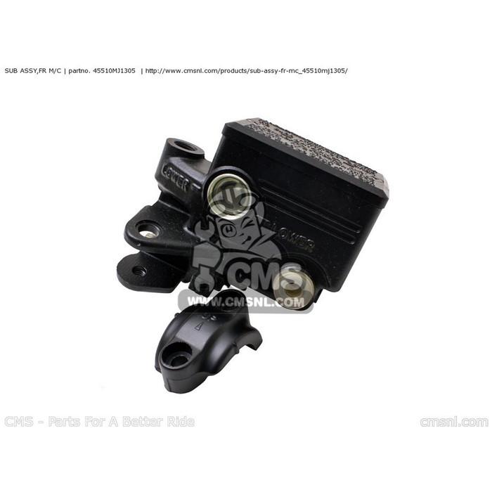 CMS シーエムエス SUB ASSY，FR M／C CBX750P2 2001 (1) GEN EXPORT / KPH TYPE 4 PLR GENERAL MK 2 PLB 3 MOT 5 6 MOROCCO BLA PERU PERUMK HONDA ホンダ