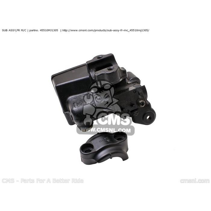 CMS シーエムエス SUB ASSY，FR M／C CBX750P2 2001 (1) GEN EXPORT / KPH TYPE 4 PLR GENERAL MK 2 PLB 3 MOT 5 6 MOROCCO BLA PERU PERUMK HONDA ホンダ