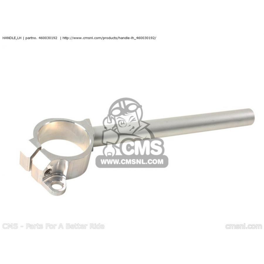 CMS シーエムエス HANDLE，LH KAWASAKI カワサキ セパレートハンドル ハンドル