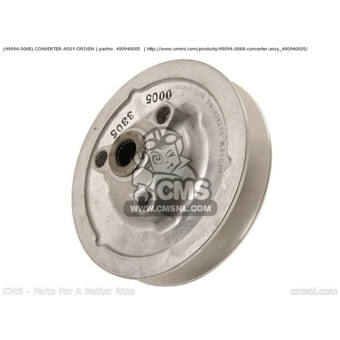 CMS シーエムエス (490940068) CONVERTER-ASSY-DRIVEN KAWASAKI