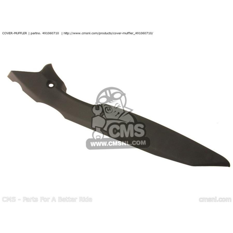 CMS シーエムエス COVER-MUFFLER ZX1000GBF NINJA 1000 USA ZX1000GCF ZX1000GDF ZX1000HCF 2012 / ABS ZX1000HDF ZX1000MEF NINJA1000 KAWASAKI カワサキ