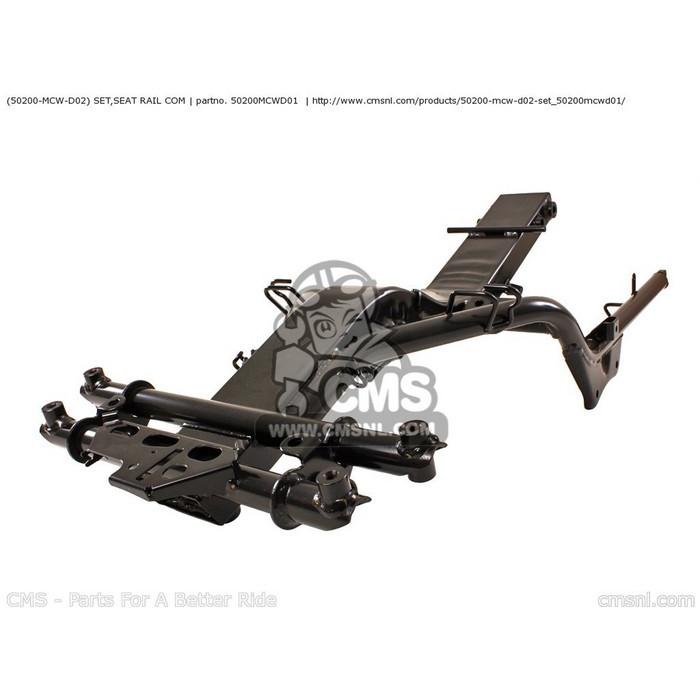 CMS シーエムエス (50200-MCW-D02) SET，SEAT RAIL COM HONDA ホンダ サブフレーム フレーム