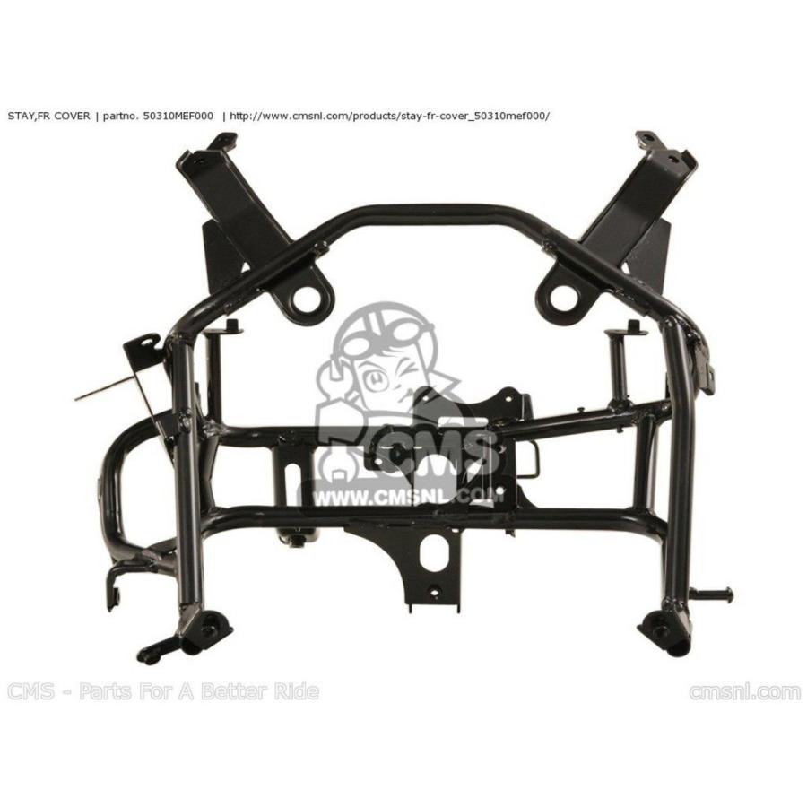 CMS シーエムエス STAY，FR COVER FJS400D SILVER WING 2006 (6