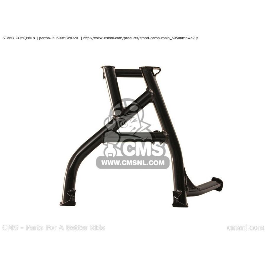 CMS シーエムエス STAND COMP，MAIN HONDA ホンダ センタースタンド・メインスタンド フレーム