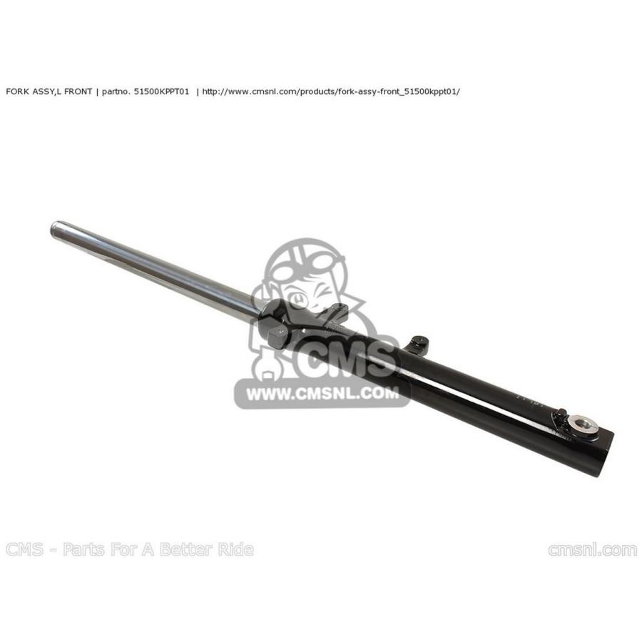 人気の製品CMS CMS:シーエムエス FORK ASSY,L FRONT サスペンション CMS CMS:シーエムエス PIPE-FORK INNER,LH,BL
