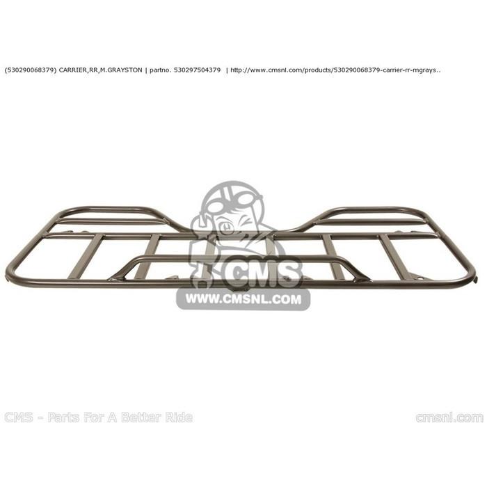 CMS シーエムエス (530290068379) CARRIER，RR，M.GRAYSTON KAWASAKI カワサキ