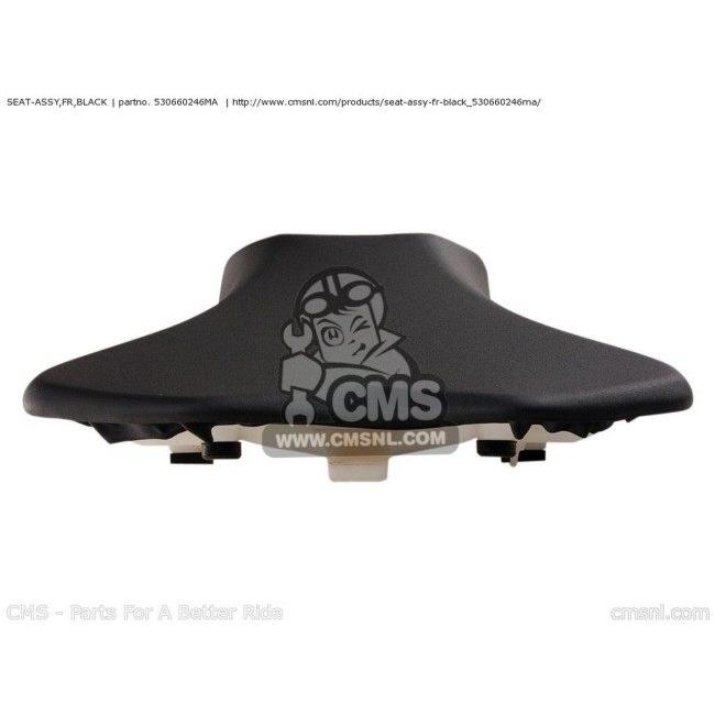 CMS シーエムエス SEAT-ASSY，FR，BLACK KAWASAKI カワサキ シート シート関連 外装_4